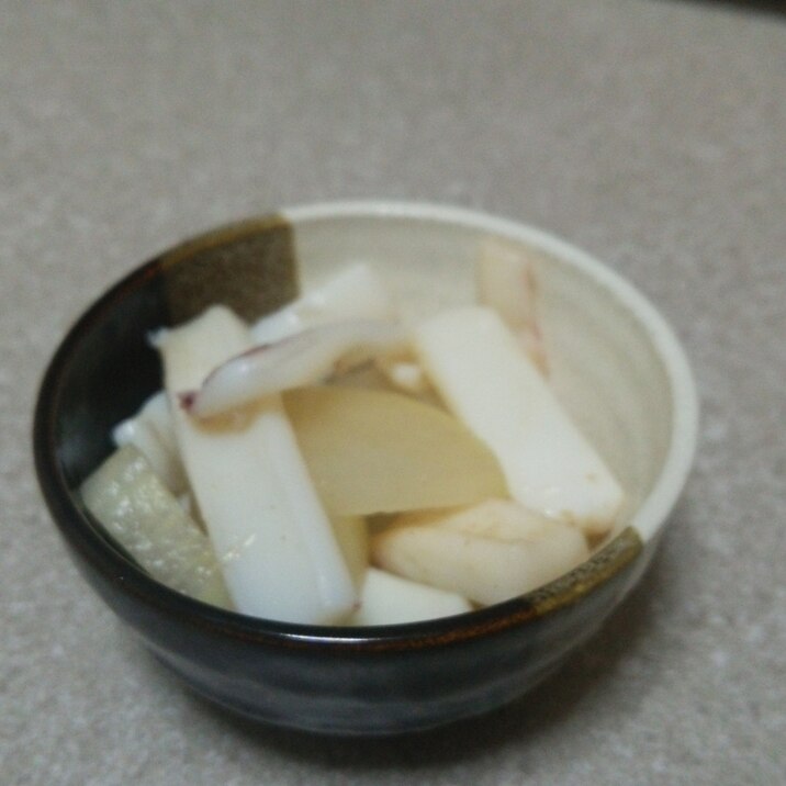 いかと大根の煮物